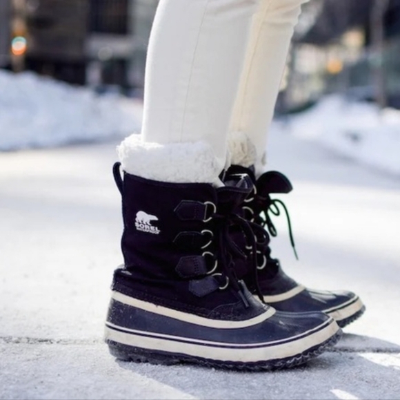 Sorel Shoes - Sorel Winter Carnival Waterproof Boots - black